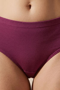 Zivame Medium Rise Full Coverage Hipster Panty (Pack of 5) - Multicolor — thumbnail 9